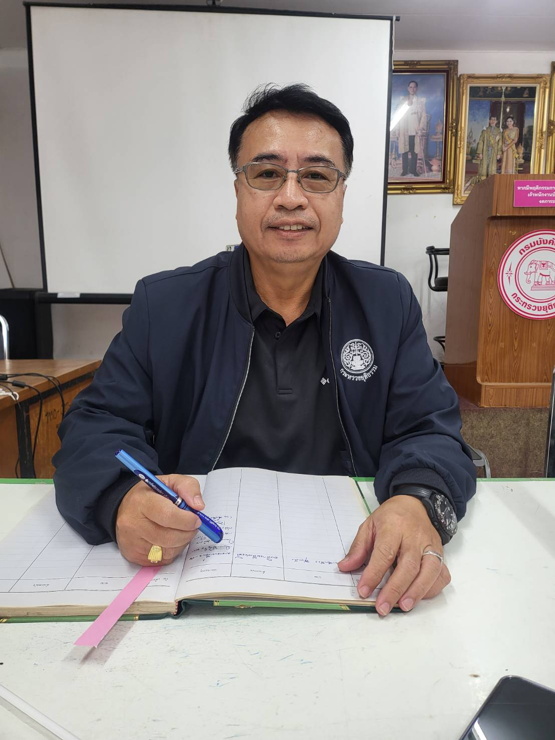 ﻿อธิบดีกรมบังคับคดีลงพื้นที่ตรวจเยี่ยมสำนักงานบังคับคดีจังหวัดเชียงใหม่